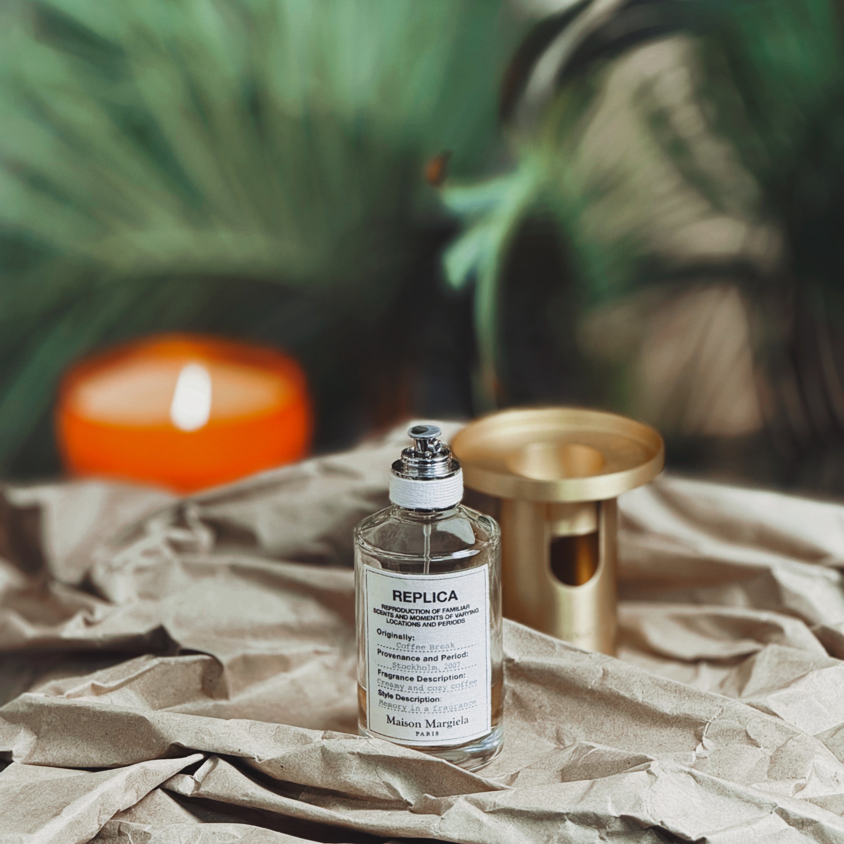 Maison Margiela Replica: Coffee Break EDT Dama 100ML