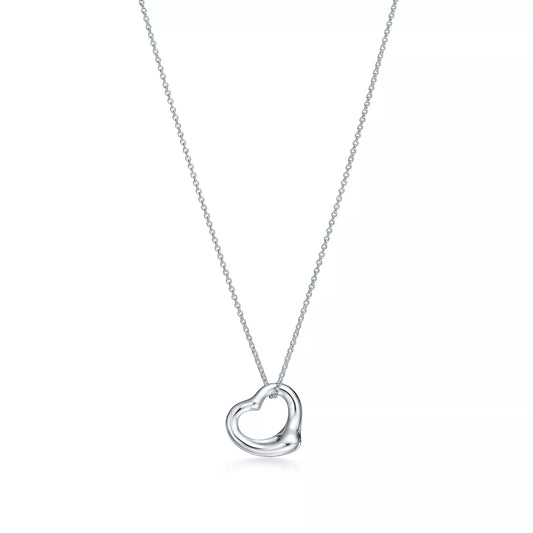 Tiffany & Co.: Open Heart Pendant (Elsa Peretti collection)