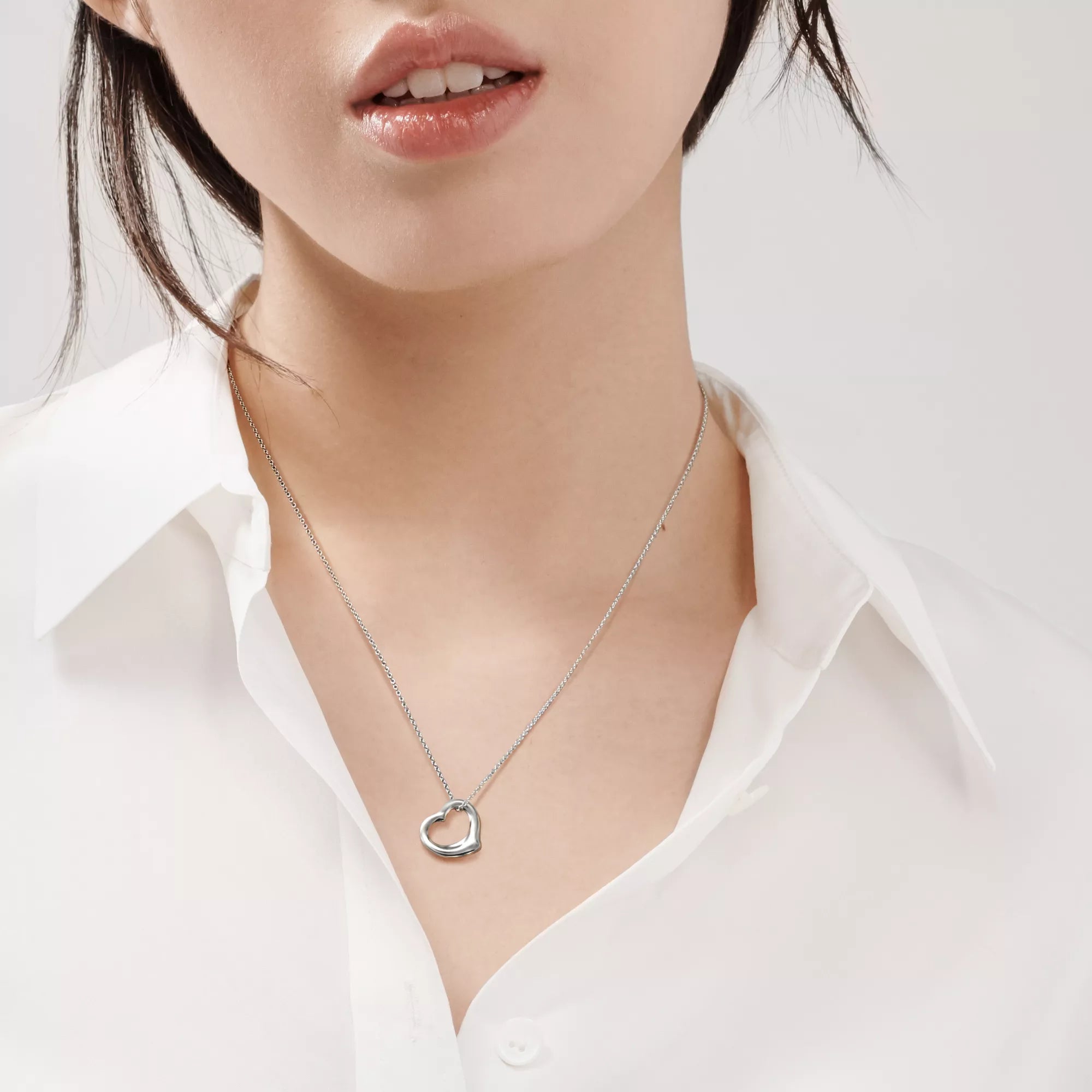 Open Heart Pendant (Elsa Peretti collection)