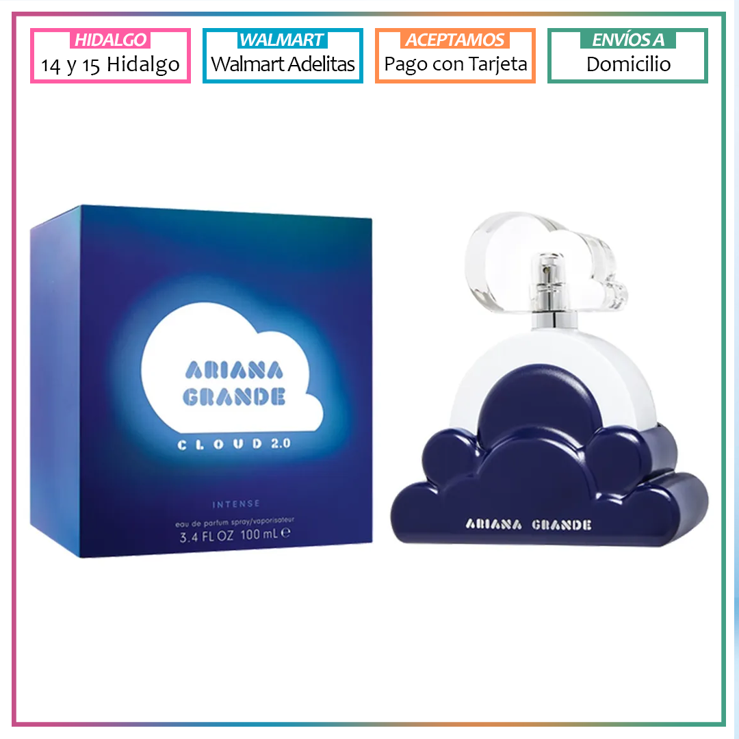 Ariana Grande: Cloud 2.0 Intense EDP Dama 100ML
