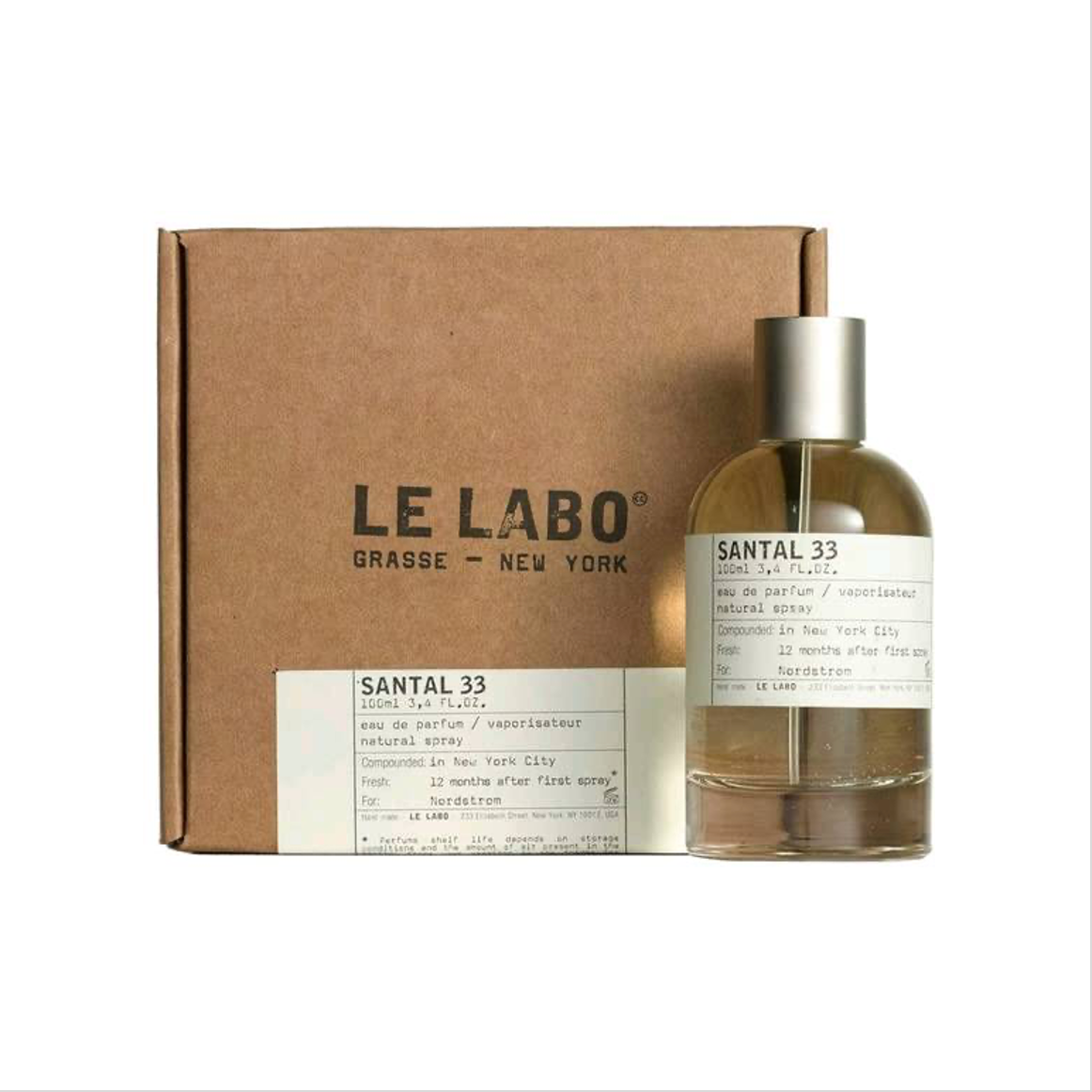 Le Labo: Santal 33 EDP Unisex 100ML **Tester SIN CAJA**
