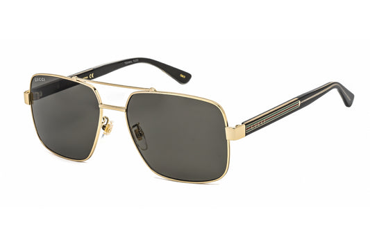 Gucci, GG0529S - Gold Crystal / Grey