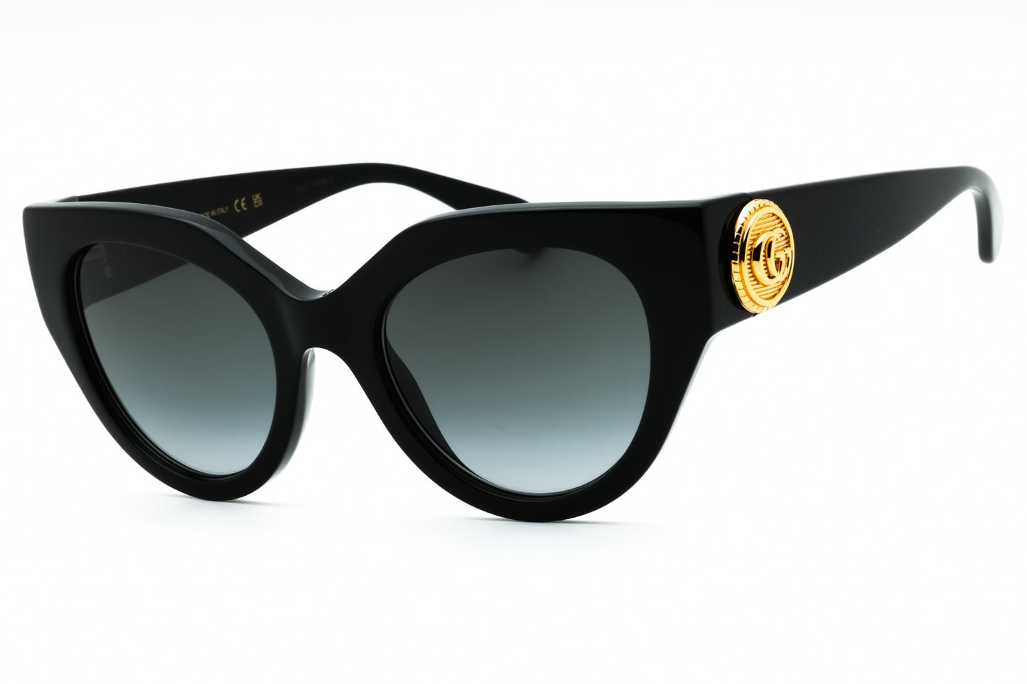 Gucci, GG1408S - BLACK-BLACK-GREY