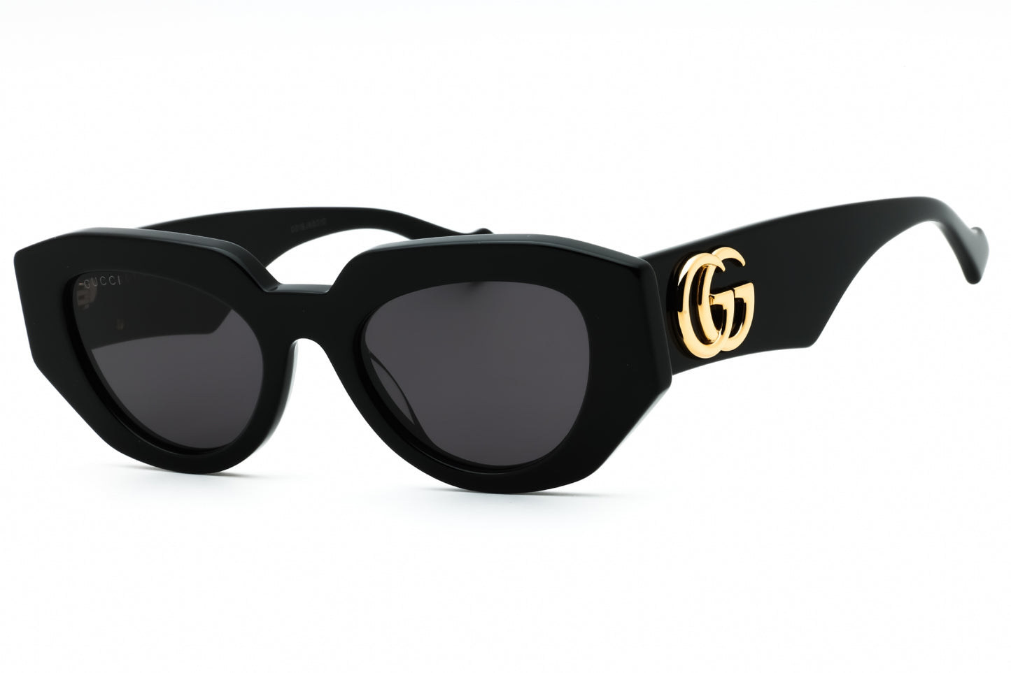 Gucci, GG1421S - BLACK-BLACK-GREY