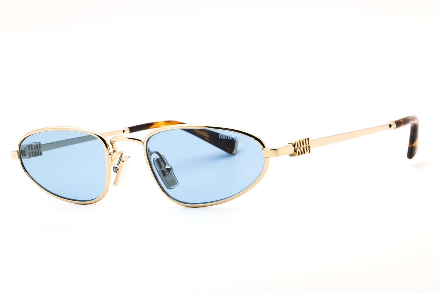 Miu Miu, 0MU A52S - Gold/Blue