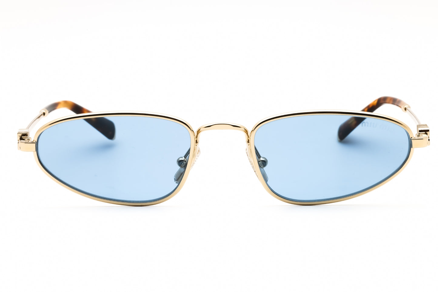 Miu Miu, 0MU A52S - Gold/Blue