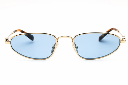Miu Miu, 0MU A52S - Gold/Blue
