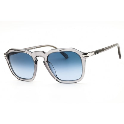 Persol PO3292S | Marco gris transparente | Lentes de sol degradado azul | Unisex