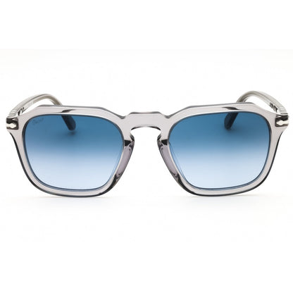 Persol PO3292S | Marco gris transparente | Lentes de sol degradado azul | Unisex