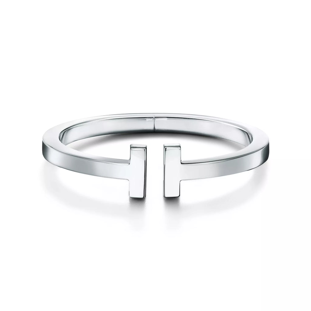 Square Bracelet in Sterling Silver