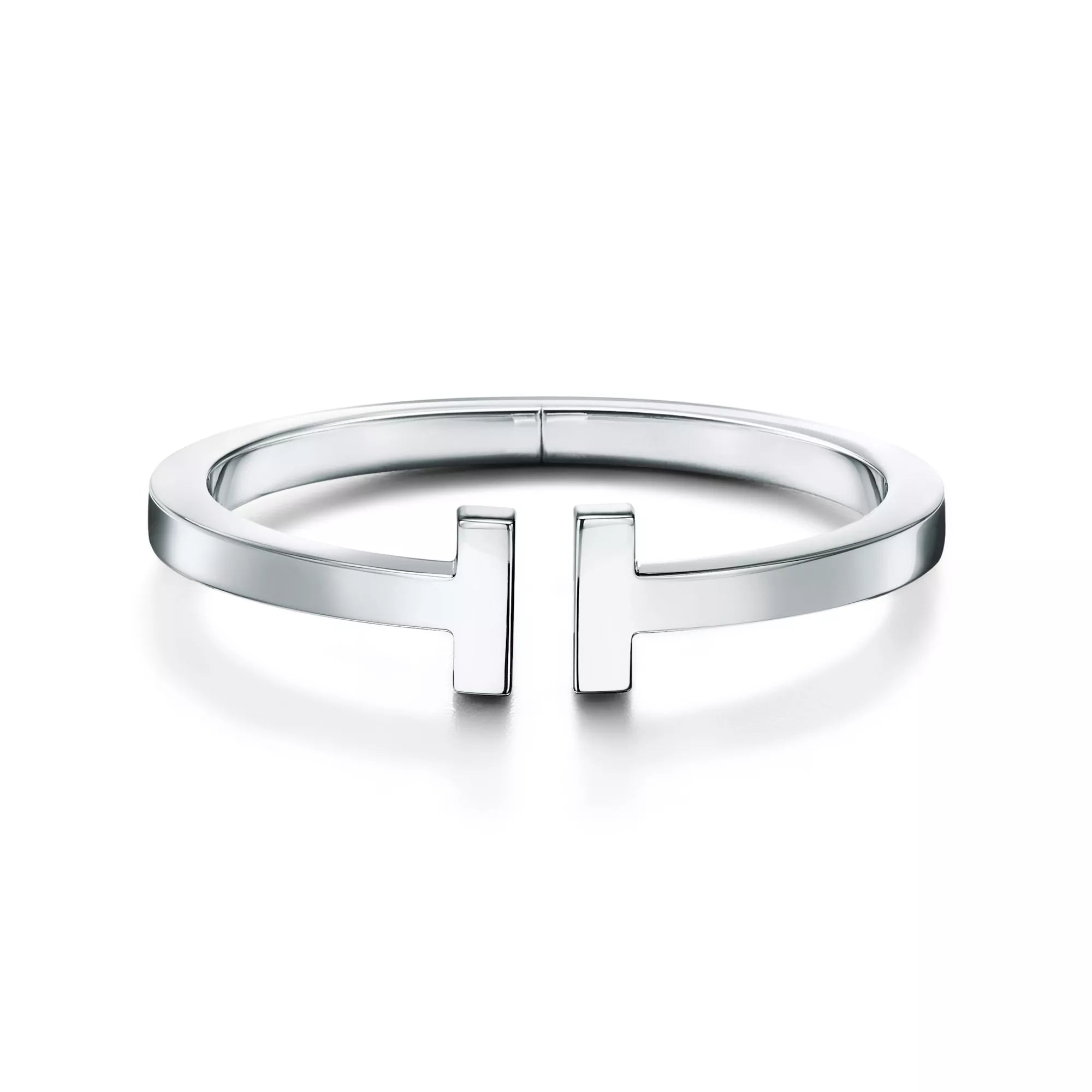 Square Bracelet in Sterling Silver