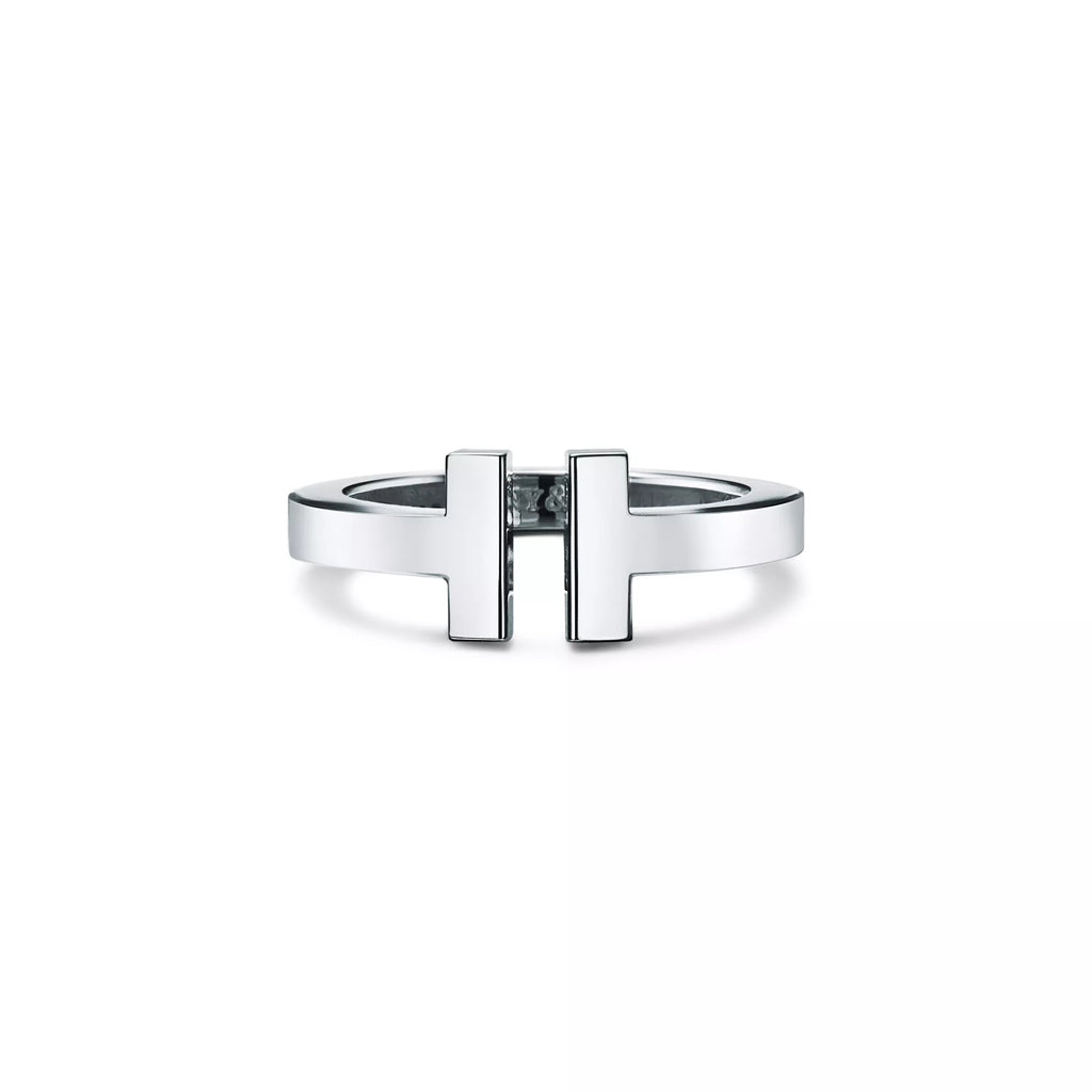 Square Ring in Sterling Silver