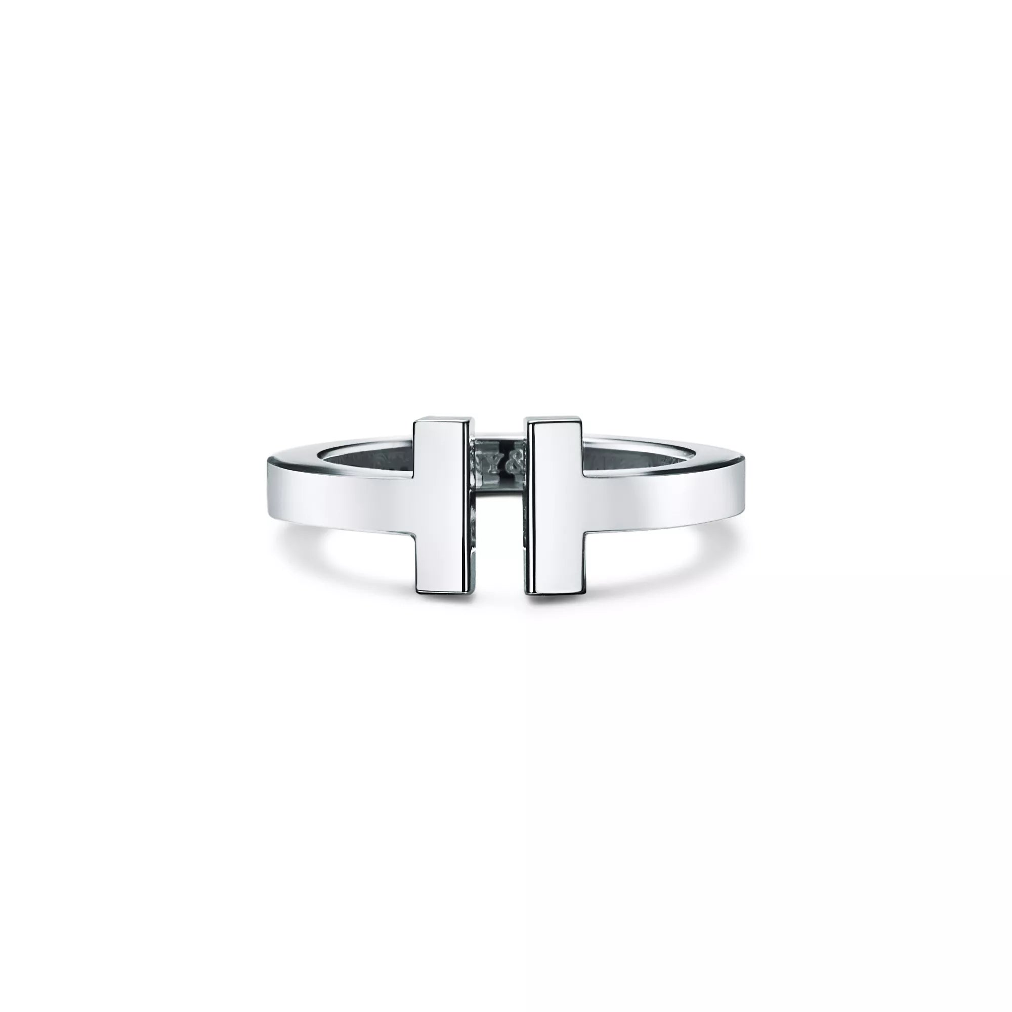 Square Ring in Sterling Silver