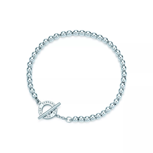 Tiffany & Co.: Toggle Bead Bracelet