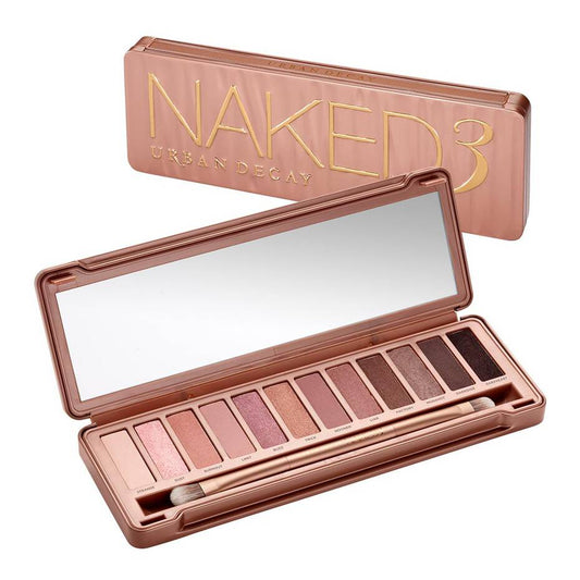 URBAN DECAY NAKED 3 PALETA DE SOMBRAS (Caja Maltrada)