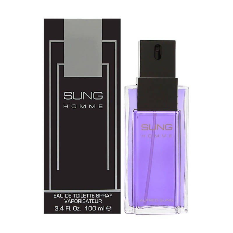 Alfred Sung: Sung Homme EDT Caballero 100ML