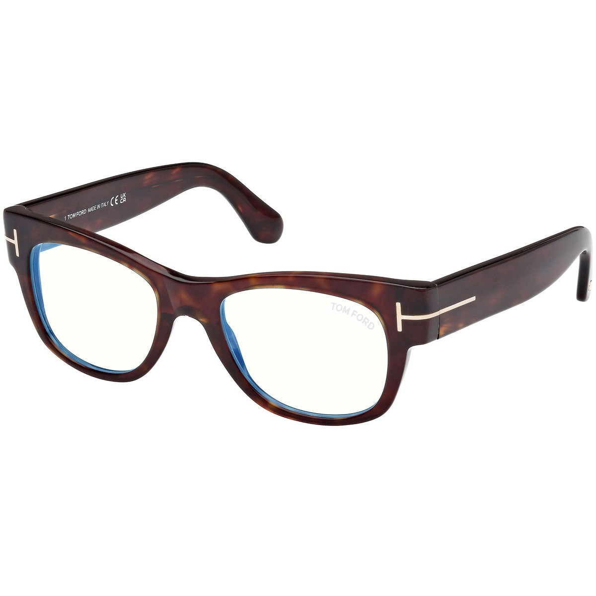 FT5040-B Havana Oscuro/Transparente/Blue-Light Block
