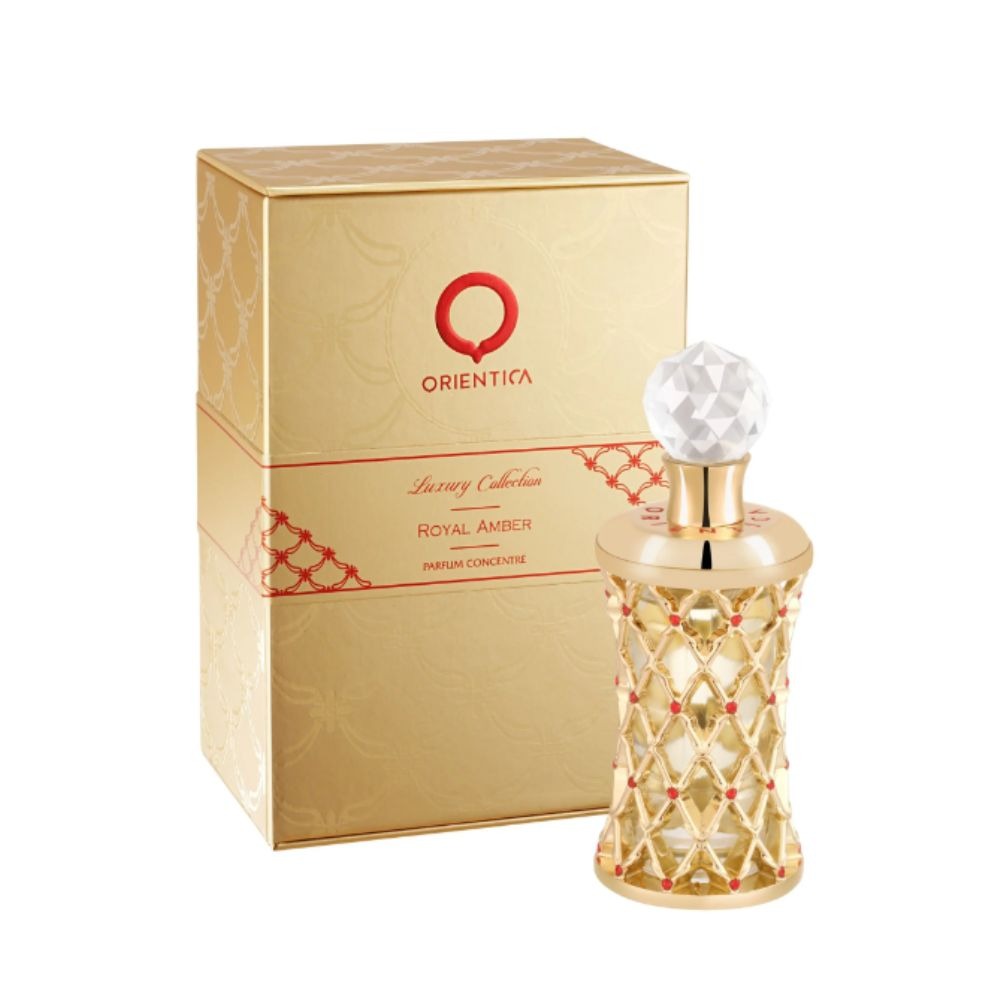 Royal Amber Parfum Concentre Aceite Unisex 18ML