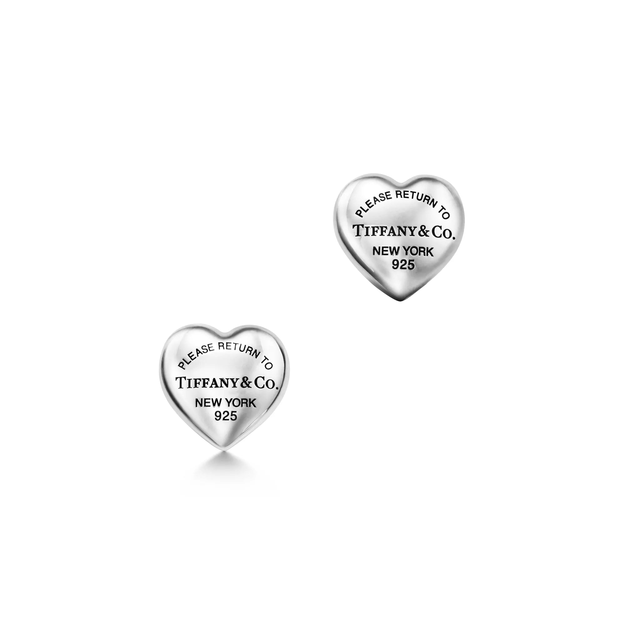 Tiffany Return to  Full Heart Earrings