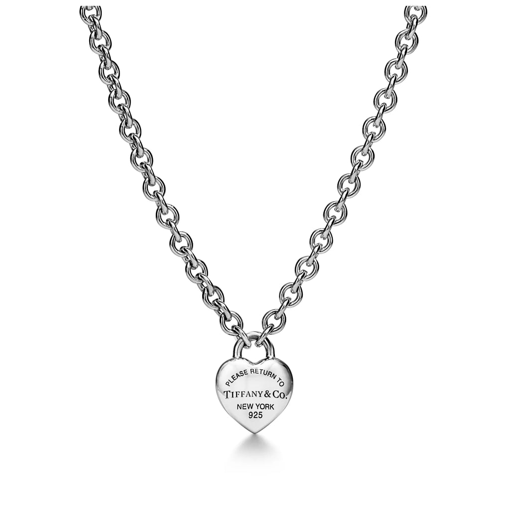 Return to Tiffany Full Heart Toggle Pendant: Sterling Silver