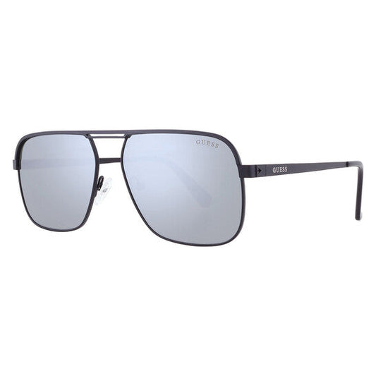 Guess: GU6939 02Q Matte Black / Green Mirror Lenses