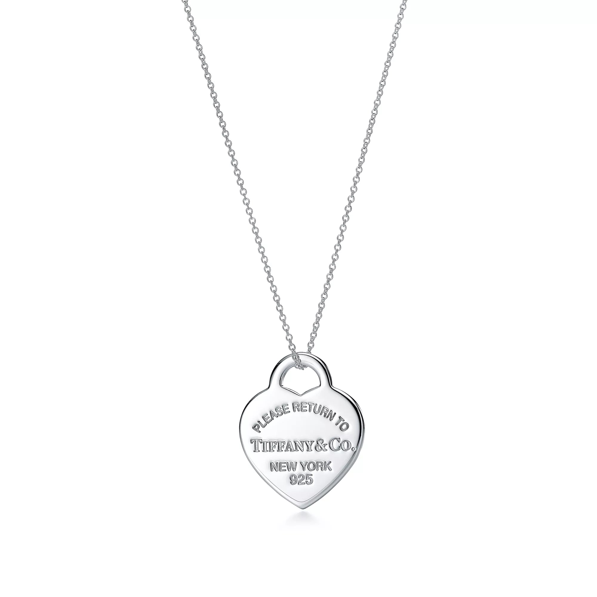 Return to Tiffany Heart Tag
