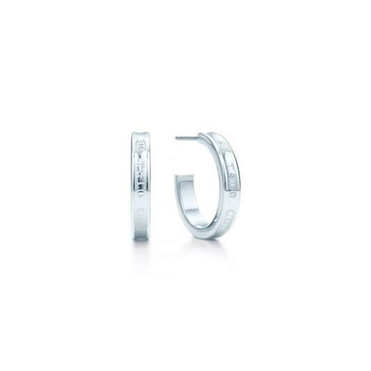 Tiffany & Co.: Hoop Earrings - Mini