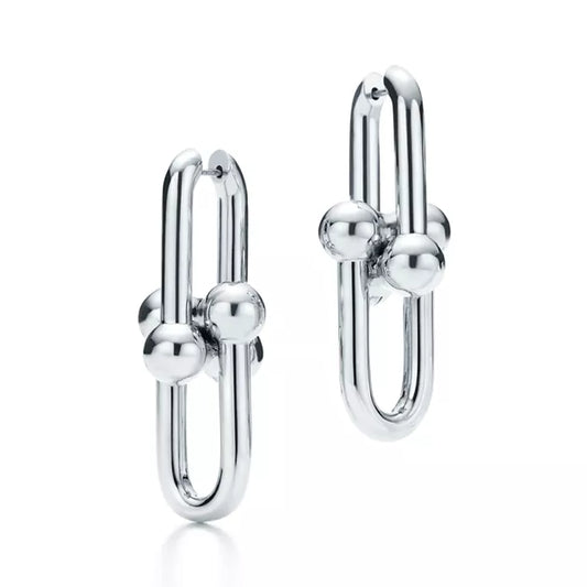 Tiffany & Co.: Tiffany HardWear Extra Large Link Earrings (4.6cm)
