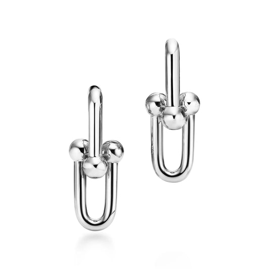 Tiffany & Co.: Tiffany HardWear Large Link Earrings (3.6cm)