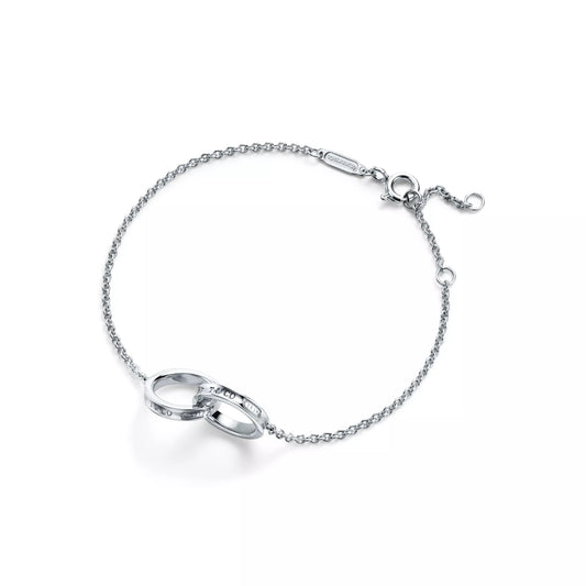 Tiffany & Co.: Interlocking Circles Bracelet
