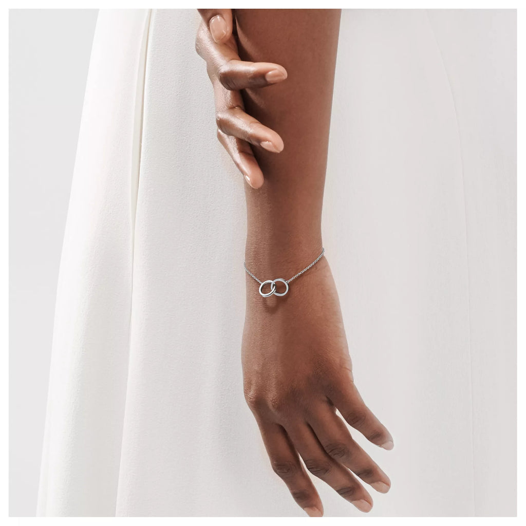 Interlocking Circles Bracelet