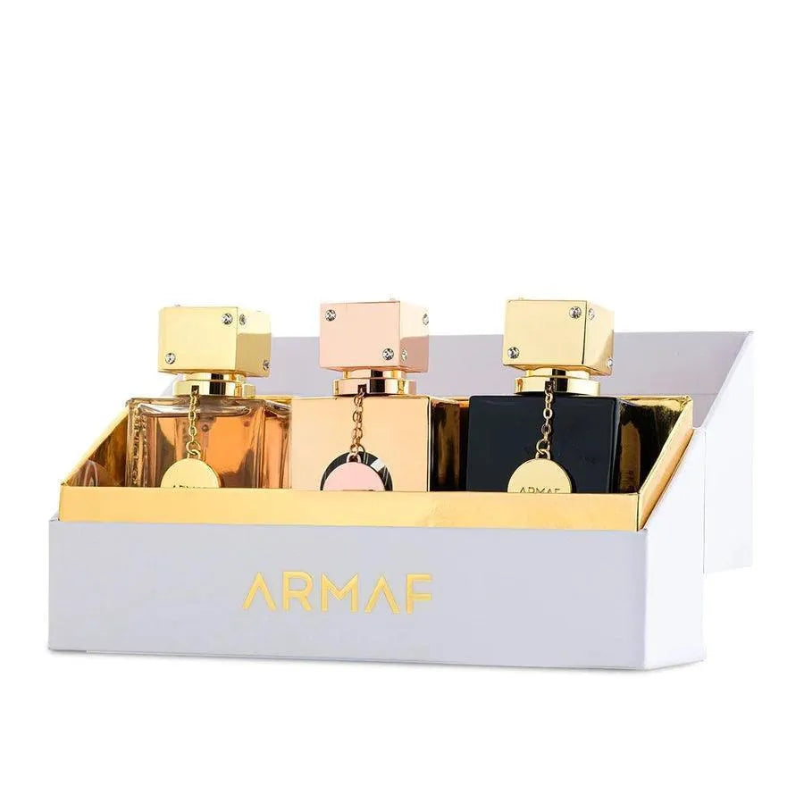 Armaf: Miniaturas-Club De Nuit Collector´S Pride: Club De Nuit Intense Woman EDP 30ML + Club De Nuit Woman EDP 30ML + Club De Nuit Milestone EDP 30ML EDP Set De Dama 30ML