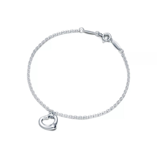 Tiffany & Co.: Elsa Peretti Open Heart Bracelet