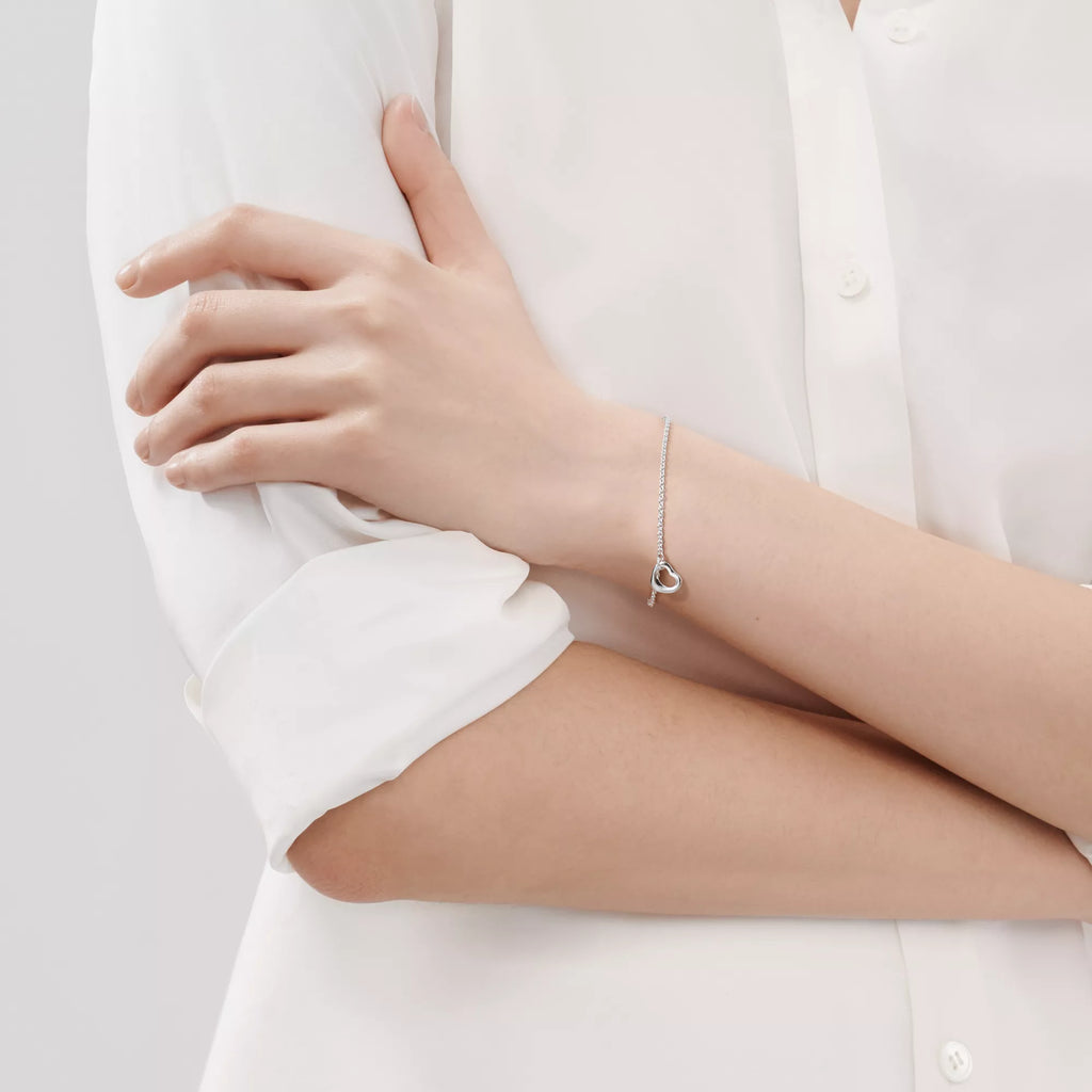 Elsa Peretti Open Heart Bracelet