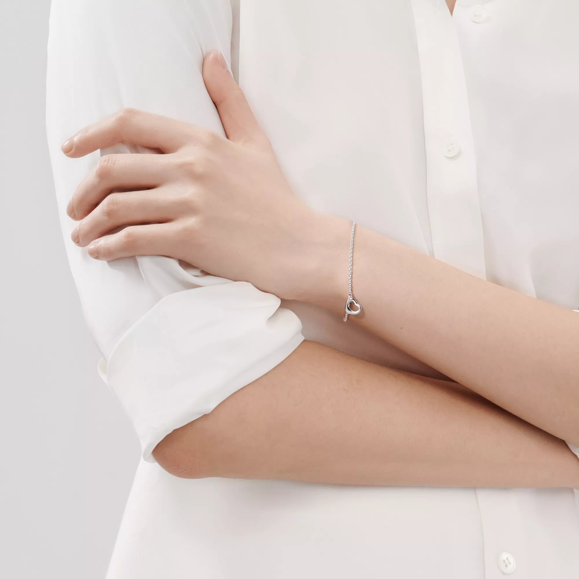 Elsa Peretti Open Heart Bracelet