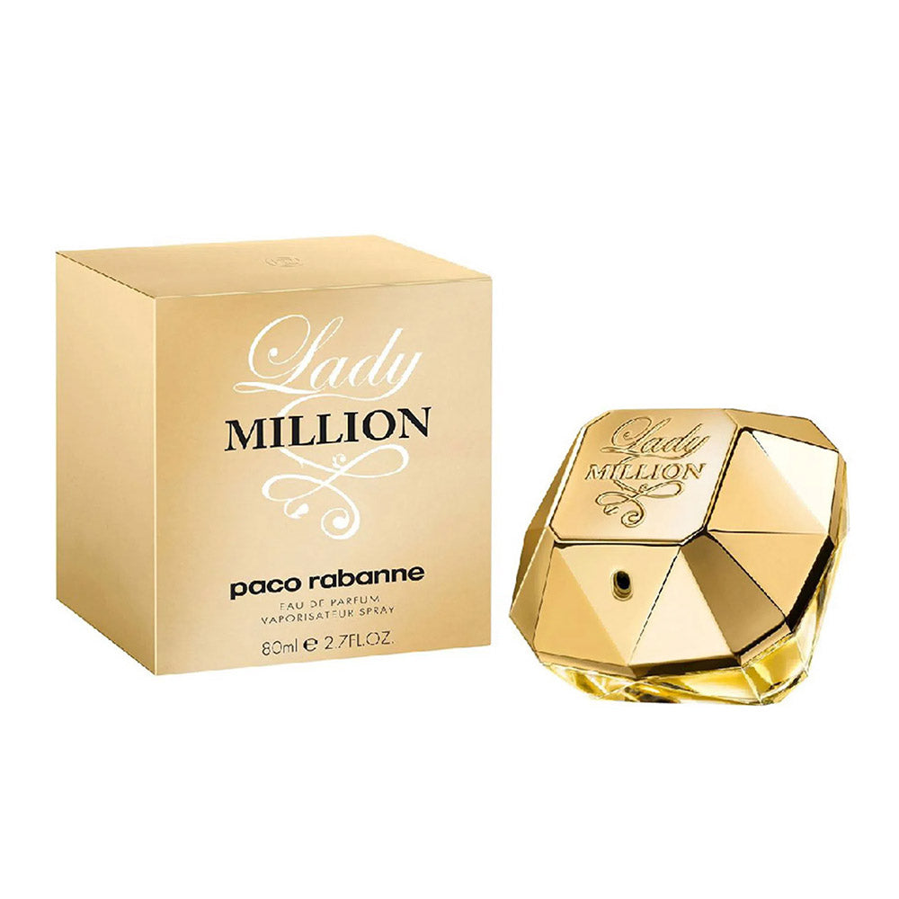 Paco Rabanne: Lady Million + Crema + Miniatura 10ML EDP Set De Dama 80ML