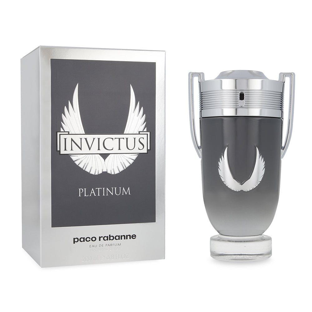 Paco Rabanne: Invictus Platinum EDP Caballero 200ML