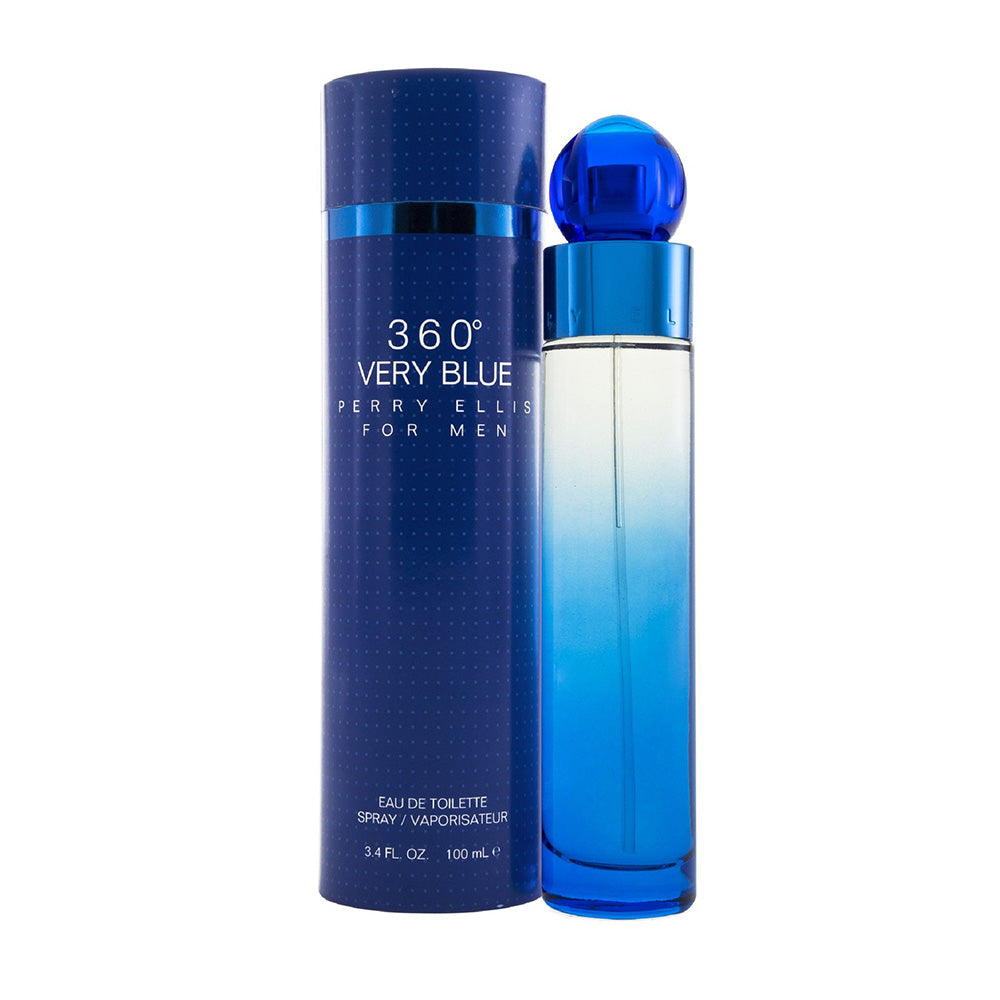 Perry Ellis: 360º Very Blue For Men EDT Caballero 100ML
