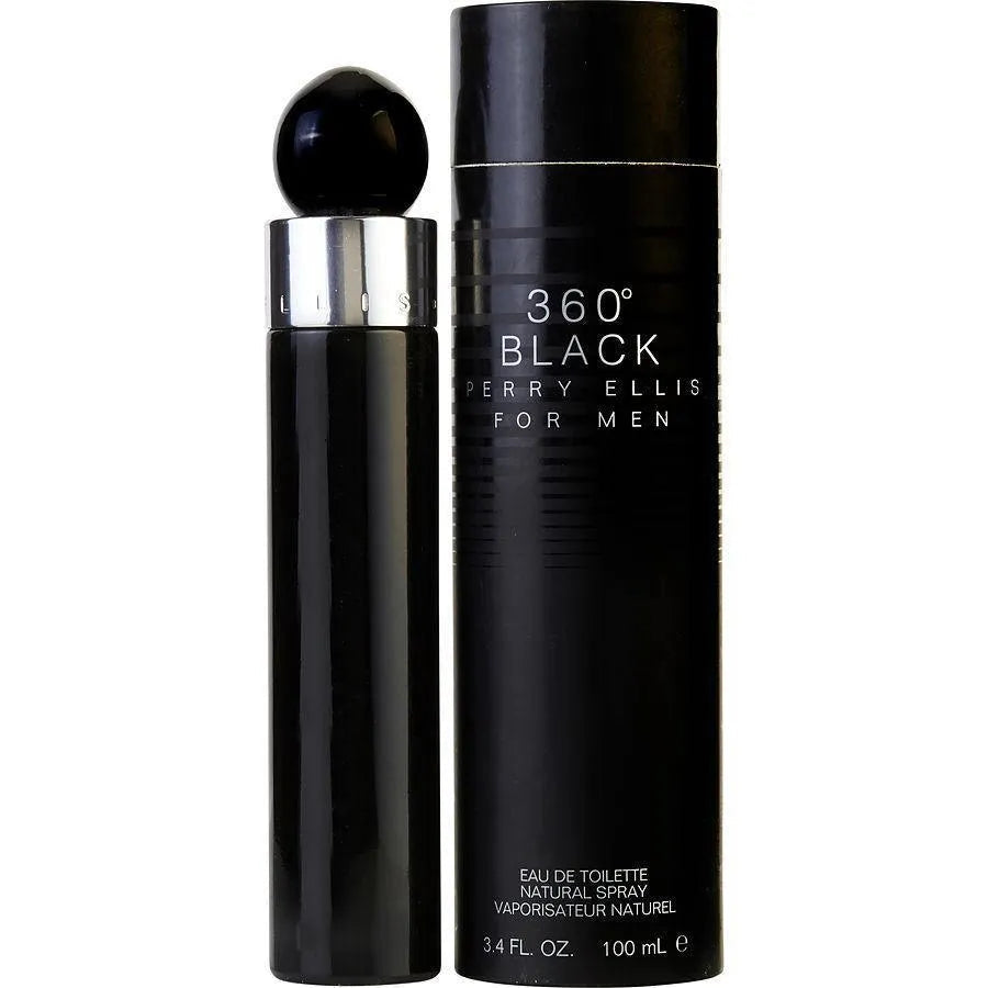 Perry Ellis: 360º Black For Men EDT Caballero 100ML