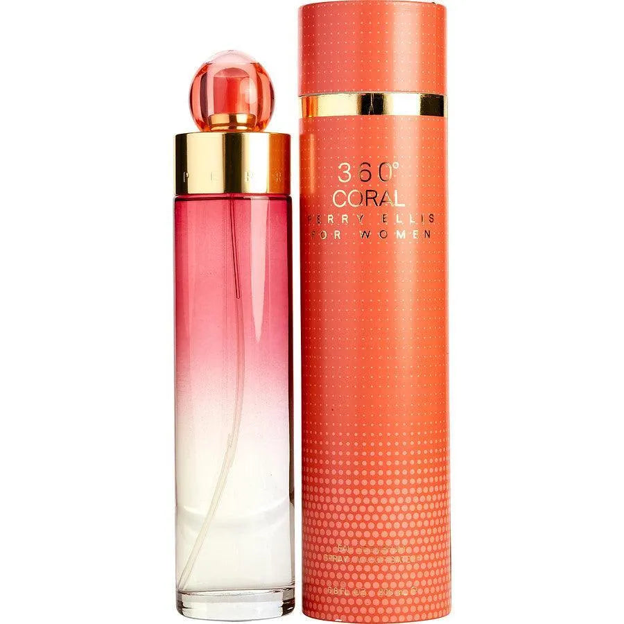 Perry Ellis: 360° Coral For Women EDP Dama 100ML