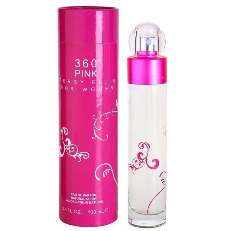 Perry Ellis: 360º Pink For Women EDP Dama 100ML