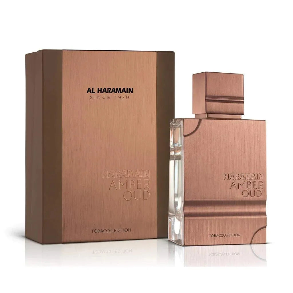 Al Haramain: Amber Oud Tobacco Edition EDP Unisex 60ML
