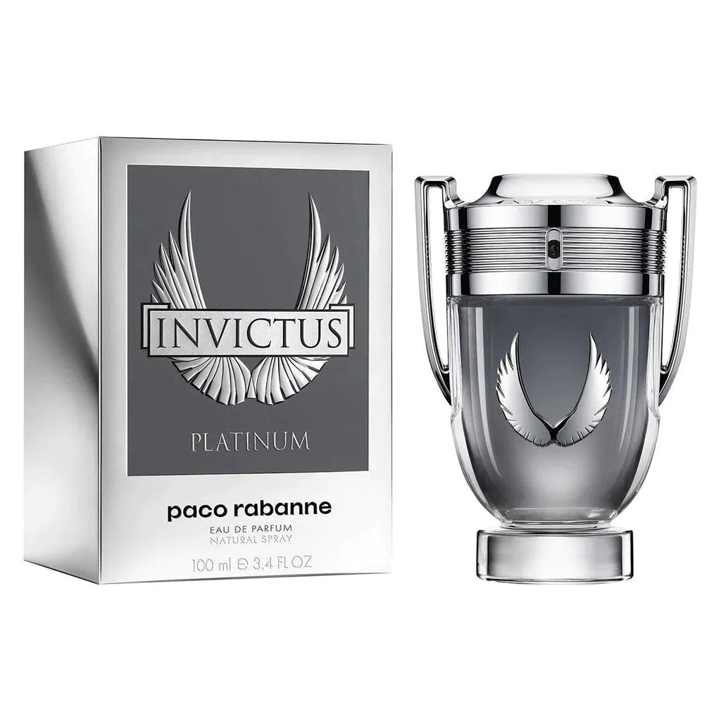Paco Rabanne: Invictus Platinum EDP Caballero 200ML