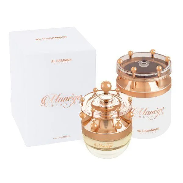 Al Haramain: Manege Blanche EDP Dama 75ML