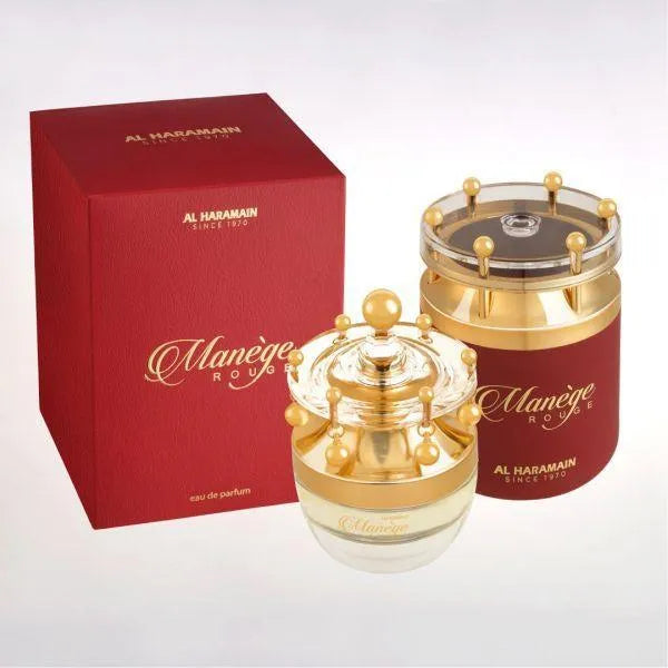 Al Haramain: Manege Rouge EDP Dama 75ML
