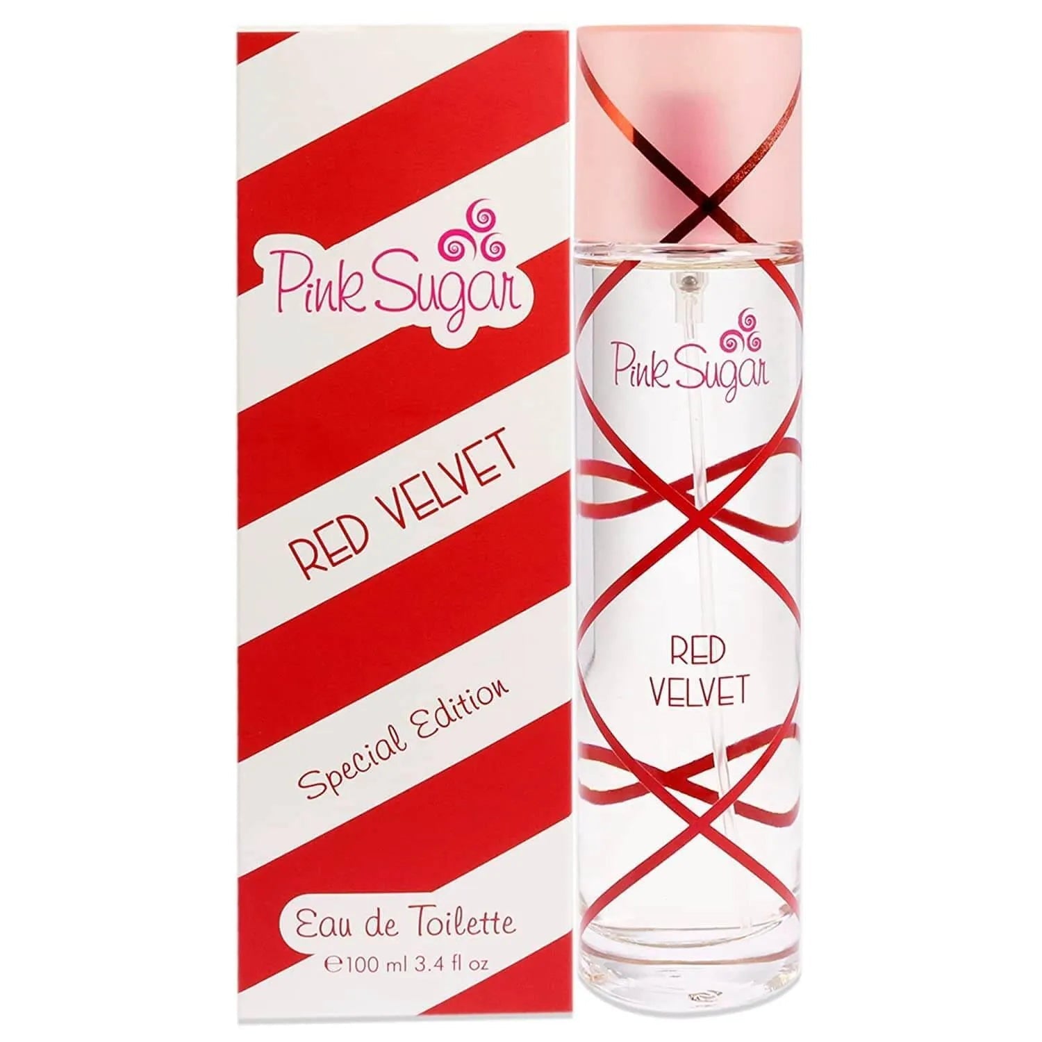 Pink Sugar: Red Velvet Special Edition EDT Dama 100ML