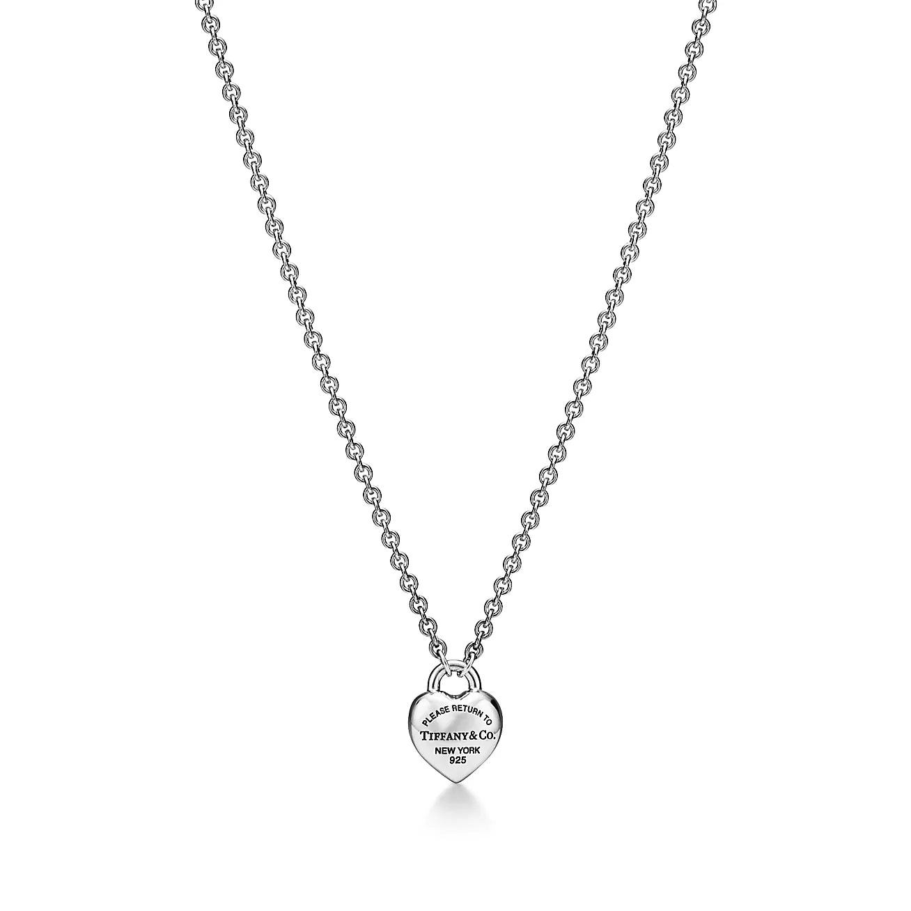 Tiffany & Co.: Full Heart Pendant