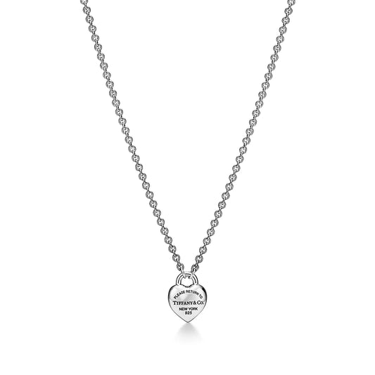 Tiffany & Co.: Full Heart Pendant