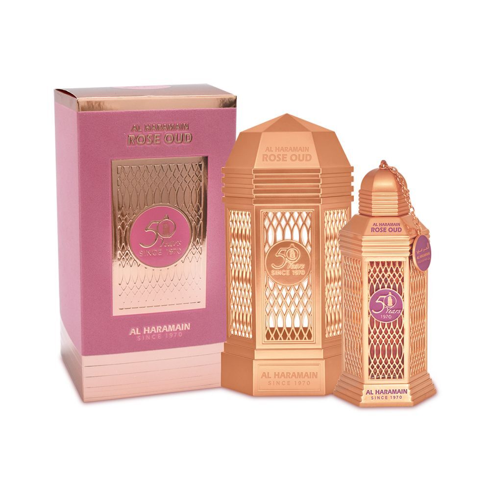 Al Haramain: Rose Oud EDP Unisex 100Ml