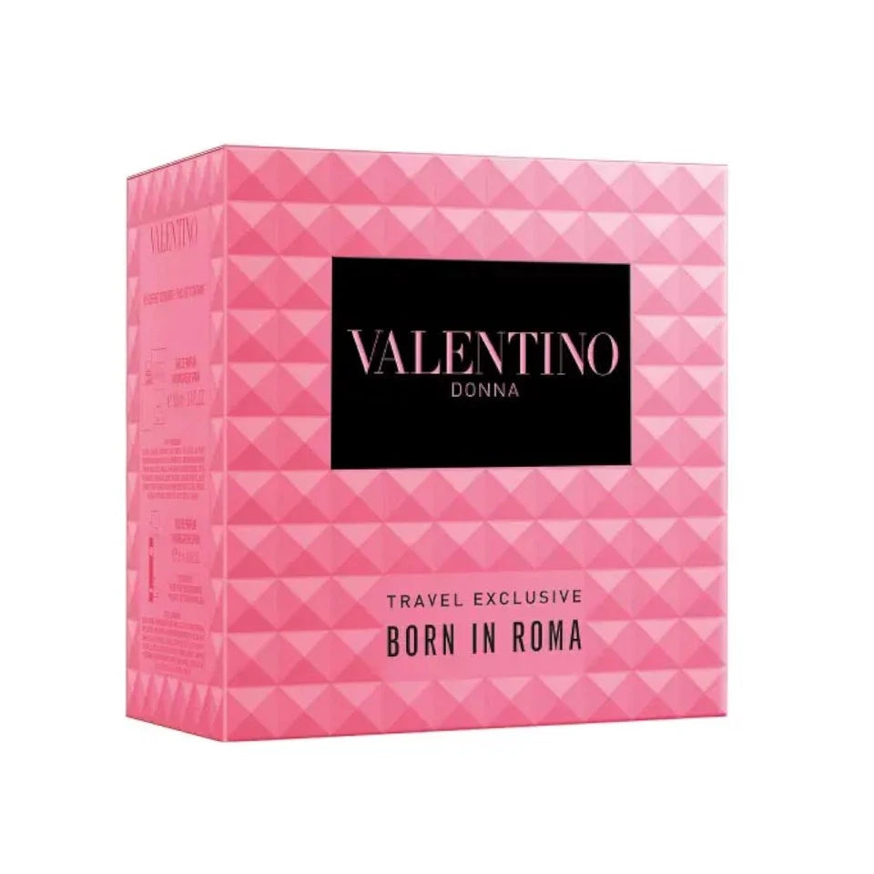 Donna Born In Roma + Miniatura 10ML EDP Set Dama 100ML
